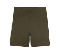 Shorts TRAIN ajustados de cintura alta de 5"para mujer S
