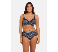 Shorty de talle medio COMPLICE Mujer Talla 42/44. Color Azul