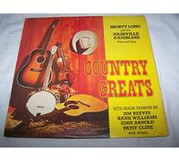 Shorty Long and The Nashville Ramblers Play and Sing Country Greats (12" Vinyl LP)