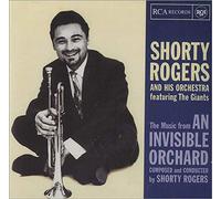 Shorty Rogers - an Invisible Orchard [Import]