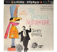 Shorty Rogers - the swingin' nutcracker LP