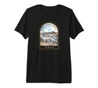Shoshone Falls State Park Twin Falls Idaho EE.UU. Snake River Camiseta Premium