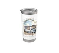 Shoshone Falls State Park Twin Falls Idaho EE.UU. Snake River Vaso térmico de acero inoxidable de doble pared