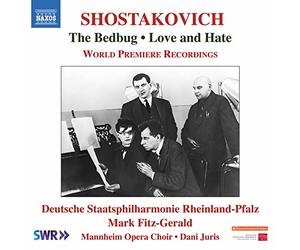 Shostakovic: The Bedbug