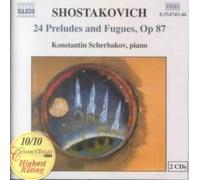 Scherbakov,Konstantin - Chostakovitch : 24 Préludes et Fugues pour piano, Op. 87