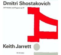 Shostakovich: 24 Preludes & Fugues op. 87 / Jarrett (2000) Audio CD