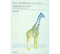 SHOSTAKOVICH - Album para Niños Op.69 para Piano