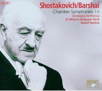 Shostakovich & Barshai: Chamber Symphonies 1-5