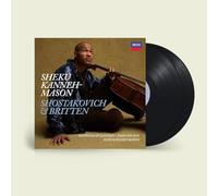 Shostakovich: Cello Concerto No. 2; Britten: Cello Sonata