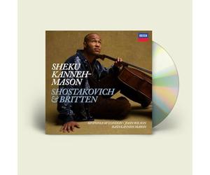 Shostakovich: Cello Concerto No. 2; Britten: Cello Sonata