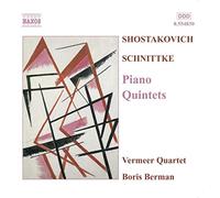 Shostakovich - Chostakovitch - Schnittke : Quintettes pour piano