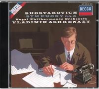 Shostakovich - CHOSTAKOVITCH : Symphonie n° 5 en ré mineur op. 47 ; Fragments op. 42