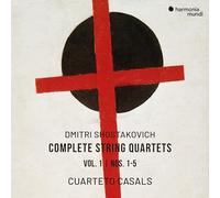 Cuarteto Casals - Complete String Quartets Vol. 1 (Nr. 1-5)