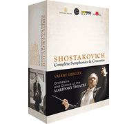 Shostakovich - Complete Symphonies & Concertos [DVD]
