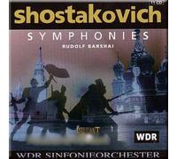 Shostakovich - Complete Symphonies - Rudolf Barshai (11 CD Set)