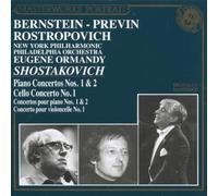Shostakovich - Conc. Pf. N.1 E 2 /Vlc. N.1