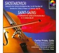 Shostakovich - Concerto for Cello & Orchestra / Sonata