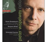 Shostakovich: Concerto No. 2 in G Major for Cello and Orchestra, Op. 126 - Britten: Third Suite for Cello Solo, Op. 87