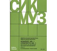 SHOSTAKOVICH - Concierto nº 1 en La menor Op.77 para Violin y Piano