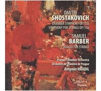Shostakovich, D. - Chamber Sym.Op.110 & Op.1