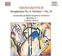 Shostakovich, D. - Chostakovich : Symphonies n° 2 et n° 15