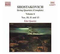 Shostakovich, D. - Chostakovitch : Quatuors à cordes n° 10, 11 et 13 (intégrale vol. 6)