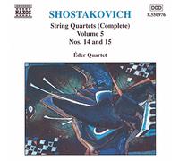 Shostakovich, D. - Chostakovitch : Quatuors à cordes n° 14 et 15 (intégrale vol. 5)