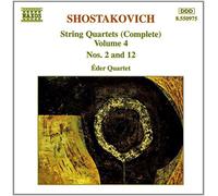 Shostakovich, D. - Chostakovitch : Quatuors à cordes n° 2 et 12 (intégrale vol. 4)