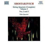 Shostakovich, D. - Chostakovitch : Quatuors à cordes n° 3 et 5 (intégrale vol. 3)