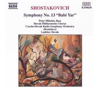Shostakovich, D. - Chostakovitch : Symphonie n° 13 "Babi Yar"