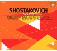 Shostakovich, D. - Complete Concertos