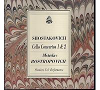 Shostakovich, D. - Concerto Cello 1/2