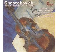 Shostakovich, D. - Concerto Violin 1/2