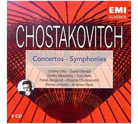 Shostakovich, D. - Concertos/Symphonies 5,10