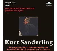 Shostakovich, D. - Kurt Sanderling / Swedish Radi