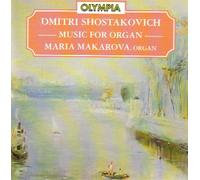 Shostakovich, D. - Music for Organ