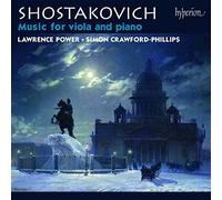 Shostakovich, D. – Musique Pour Alto Et Piano – Hyperion
