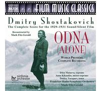 Shostakovich, D. – Odna (Alone) – CD – NAXOS