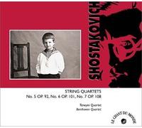 Shostakovich, D. - Quartet STR 5-7