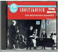 Shostakovich, D. - Quartet String 1/2/4