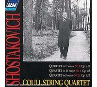 Shostakovich, D. - Quartet String 4/8/11