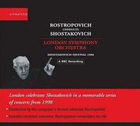Shostakovich, D. - Rostropovich Conducts Sho