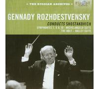 Shostakovich, D. - Rozhdestvensky Conducts