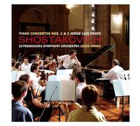 Prats ; Orq. Sinf. Extremadura ; Amigo - Shostakovich:Conciertos Para Piano 1 Y 2