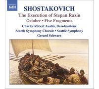 Shostakovich, D. - SHOSTAKOVICH: October, Op. 132