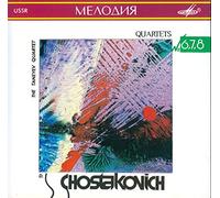 Shostakovich, D. - Shostakovich: String Quartets 6, 7 & 8