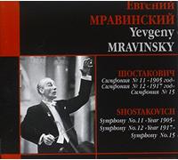 Shostakovich, D. - Shostakovich: Symphonies Nos. 11 ("Year 1905"), 12 ("Year 1917"), 15