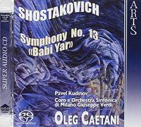 Shostakovich, D. - Shostakovich: Symphony No. 13 "Babi Yar" [Hybrid SACD]