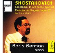 Shostakovich, D. - Sonata No.2/Preludes &..