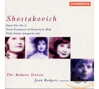 Shostakovich, D. - Sonata Viola/Trio Piano 2/Romances (7